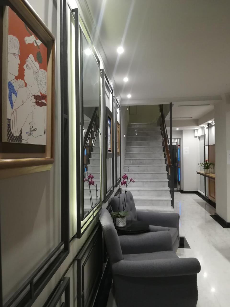 Amaryllis Hotel Nafpaktos Exterior photo