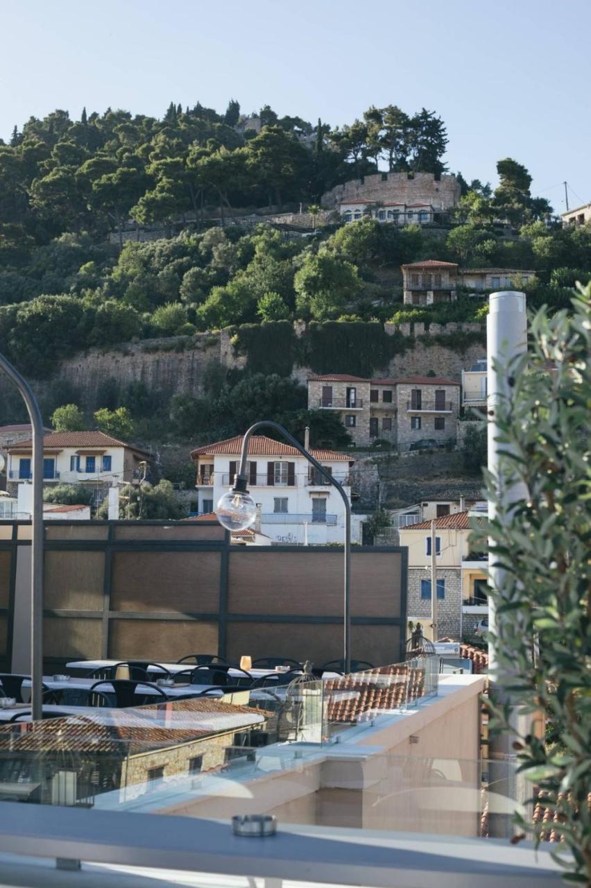 Amaryllis Hotel Nafpaktos Exterior photo