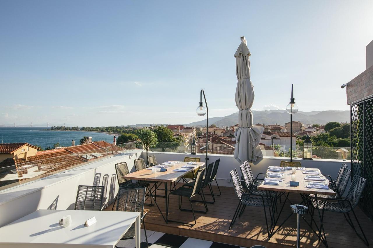 Amaryllis Hotel Nafpaktos Exterior photo