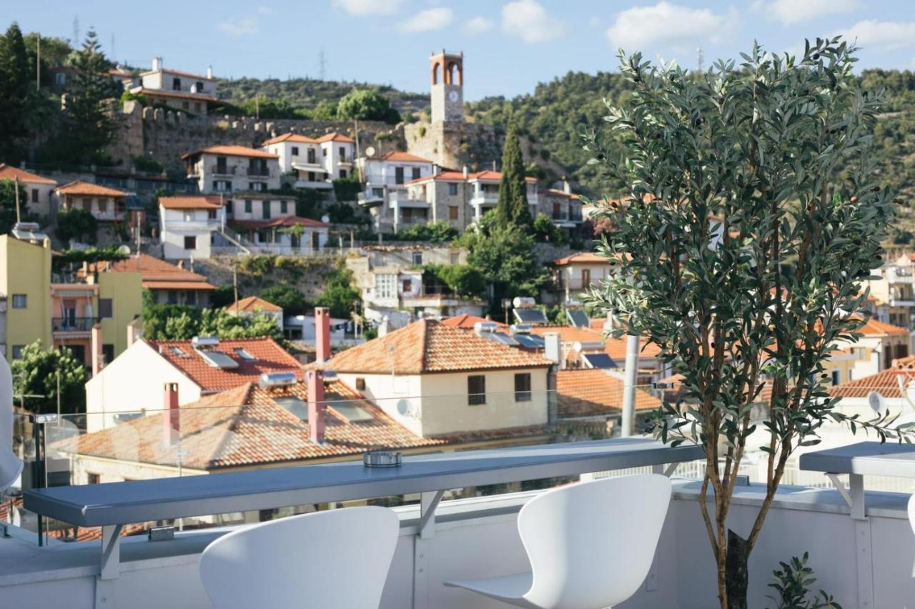 Amaryllis Hotel Nafpaktos Exterior photo
