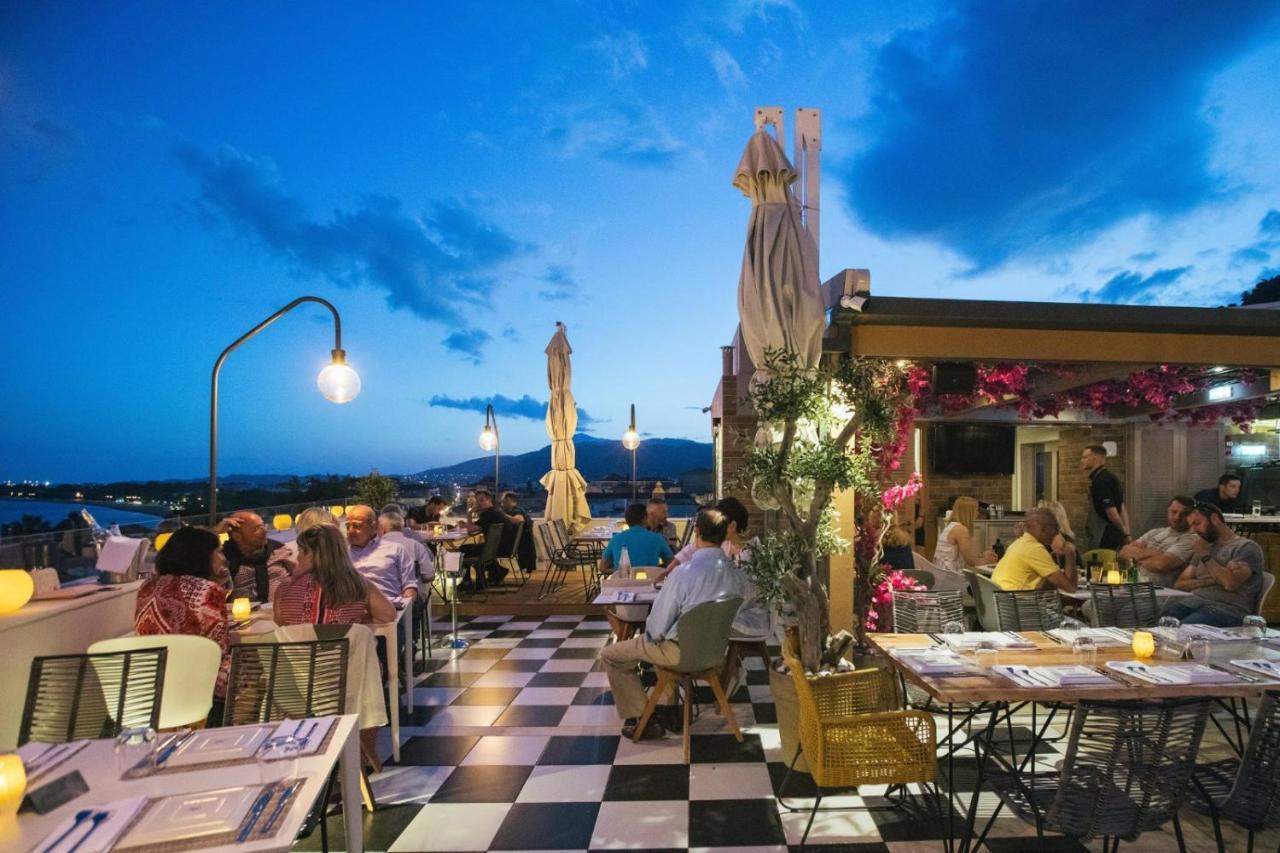 Amaryllis Hotel Nafpaktos Exterior photo