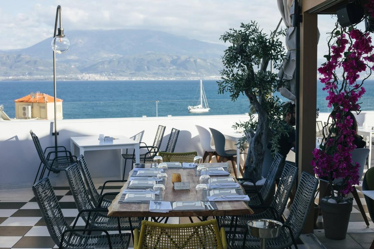 Amaryllis Hotel Nafpaktos Exterior photo